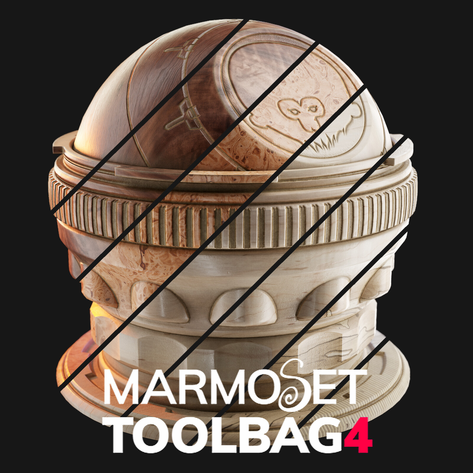Toolbag 4 Materials - Wood Part 1