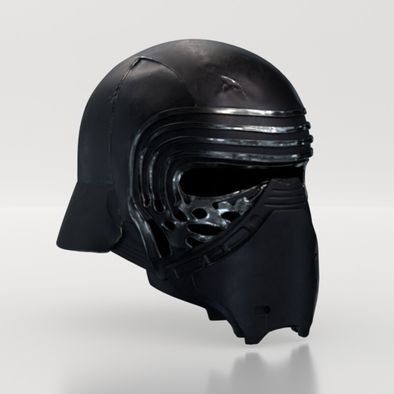 Kylo Ren - Helmet