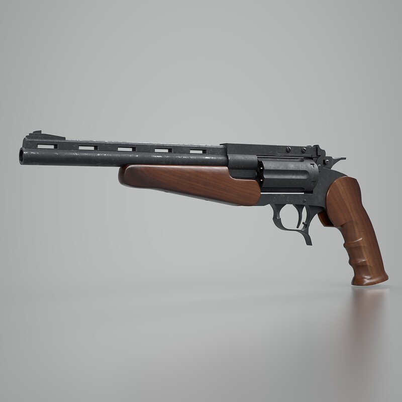 Thompson 30-06 Revolver Concept