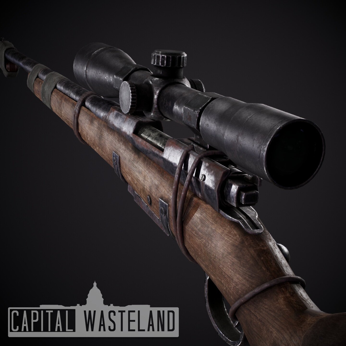 fallout new vegas hunting rifle mods