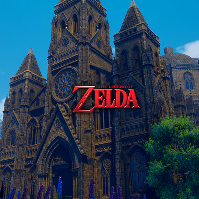 Yianni Papazis - Zelda: Ocarina of Time UE4 Fan Remake - Characters