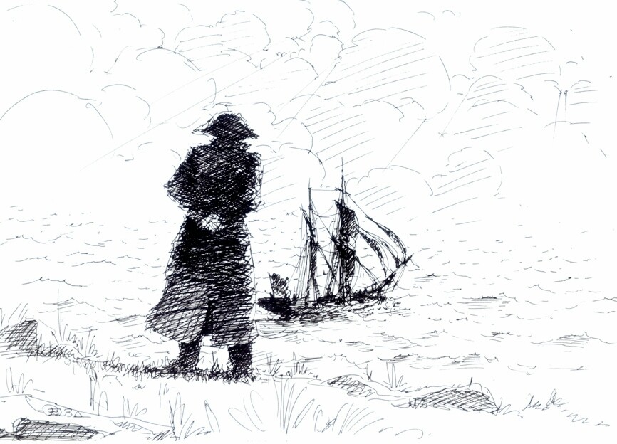 ArtStation DRAWINGS FOR OPTIONS OF POSSIBLE COMMISSIONS OF MARINE