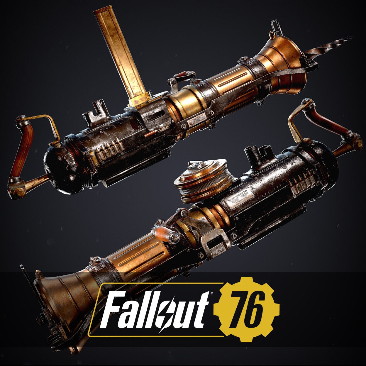 ArtStation Fallout 76 Appalachian Thunder Pipe