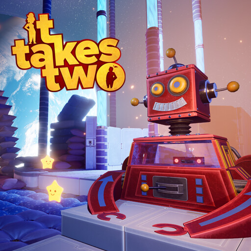 ArtStation - It Takes Two - Mini games and side content