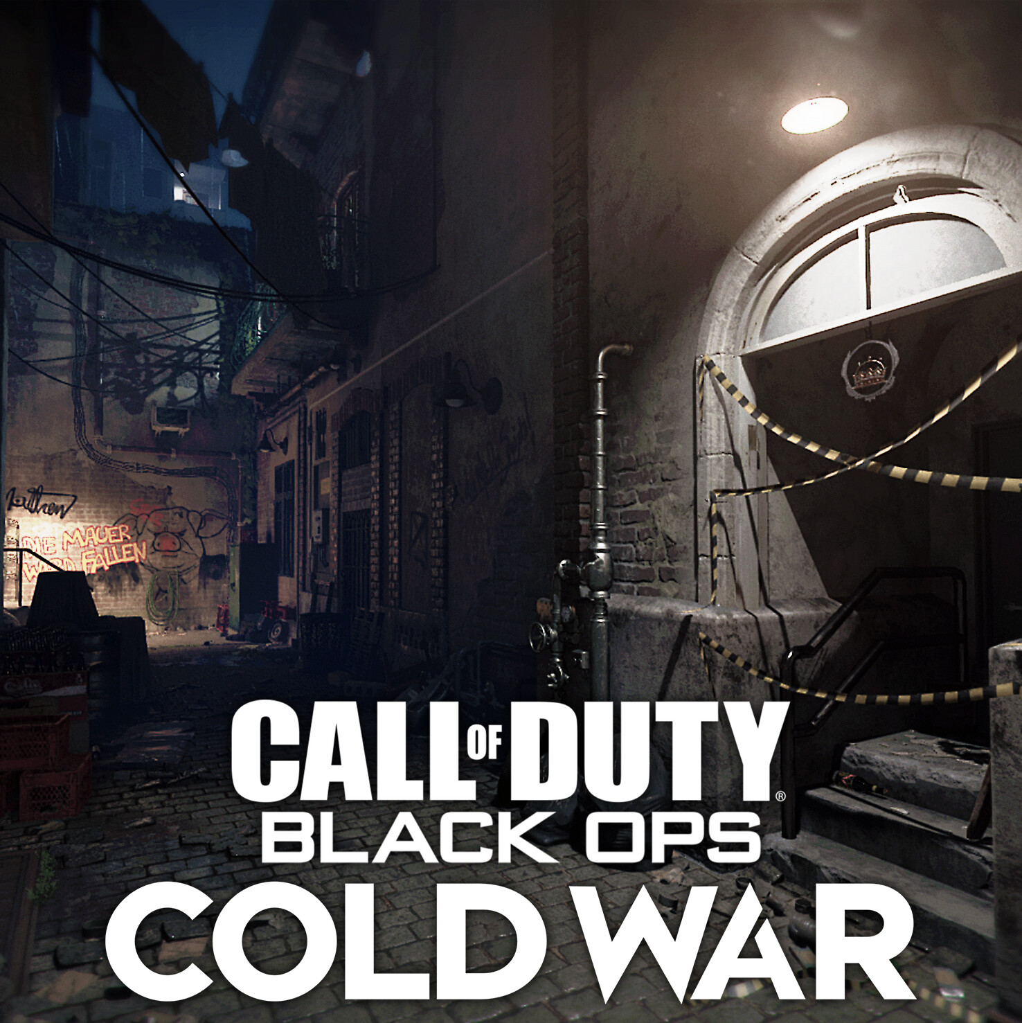 ArtStation Call of Duty Black Ops Cold War Brick in the Wall