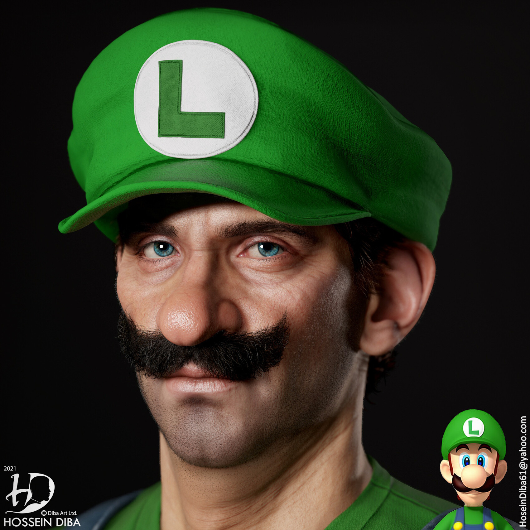 Real Life Mario And Luigi