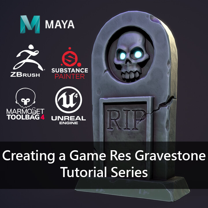 Creating a Game Res Gravestone