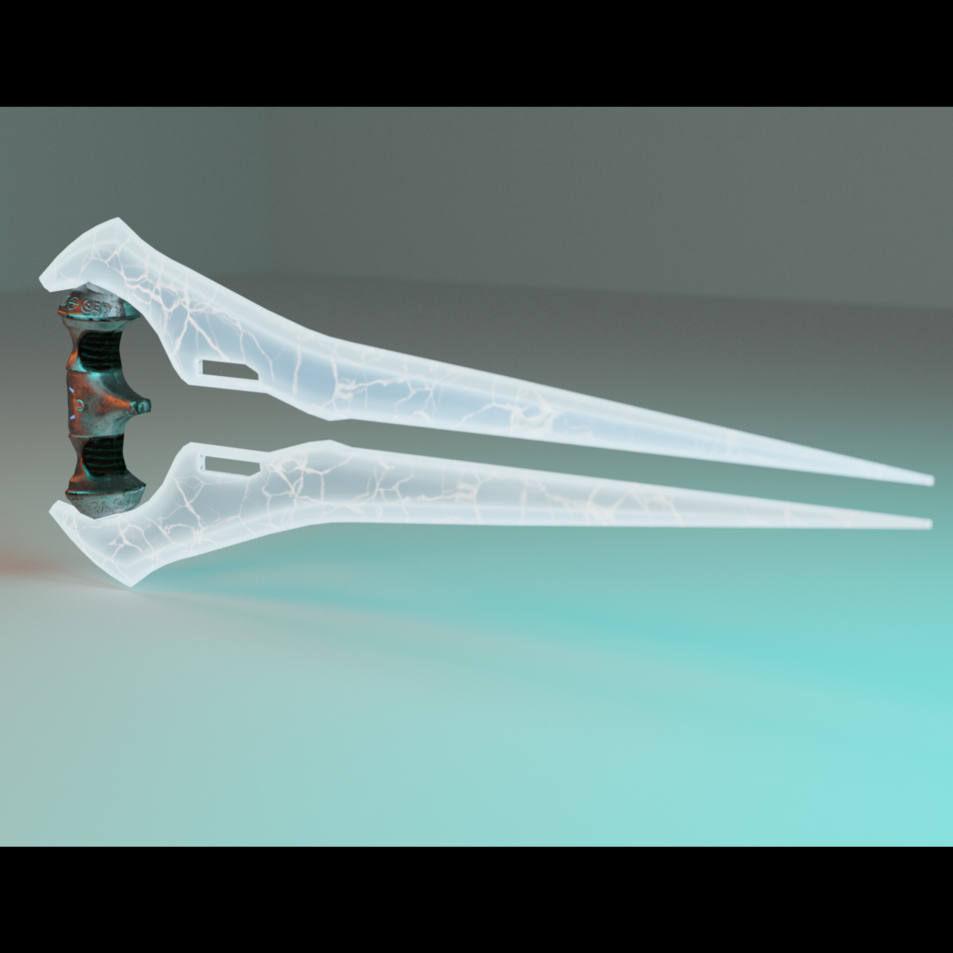 ArtStation - Halo 4 Energy Sword