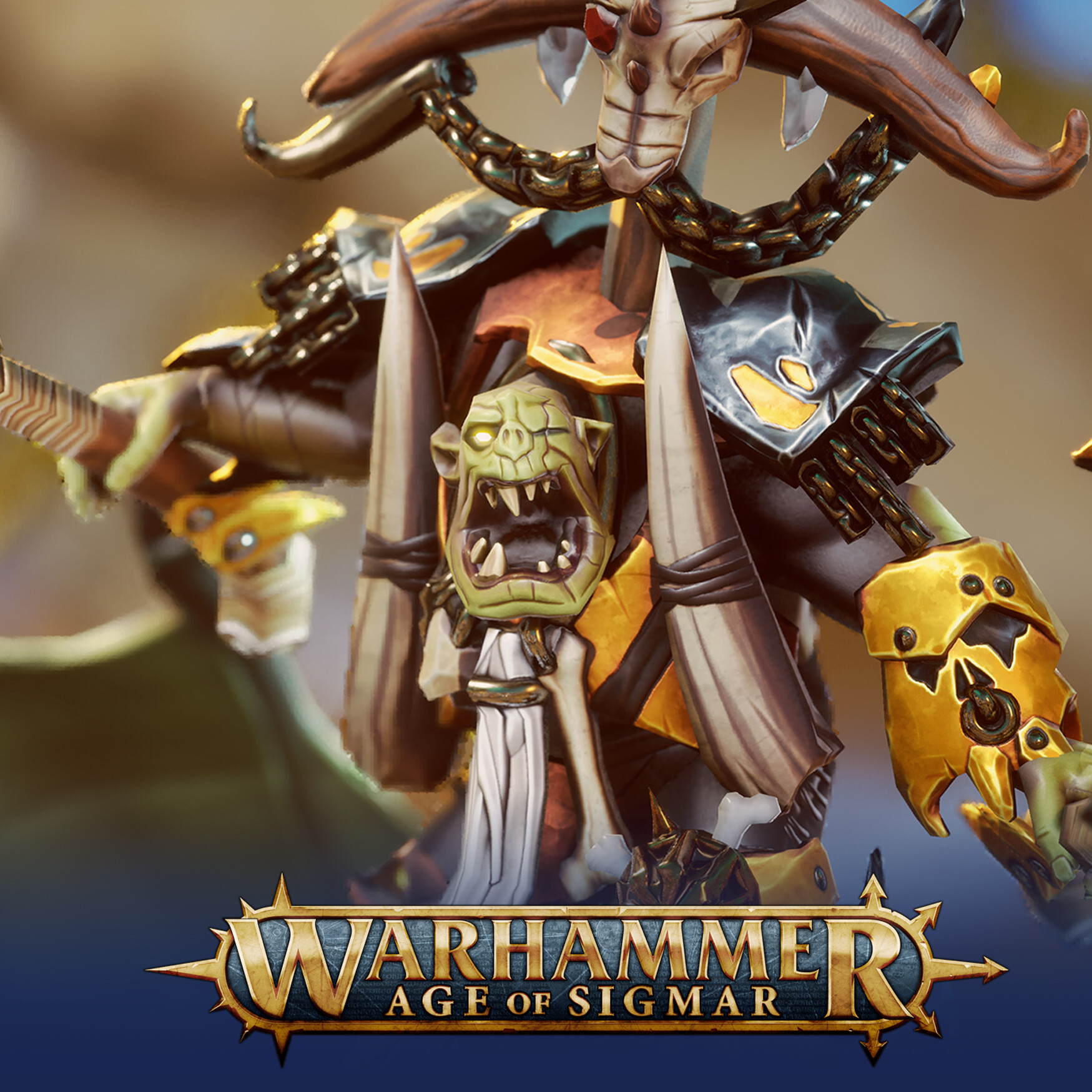 Kris Hammes - Gordrakk : Warhammer Age of Sigmar