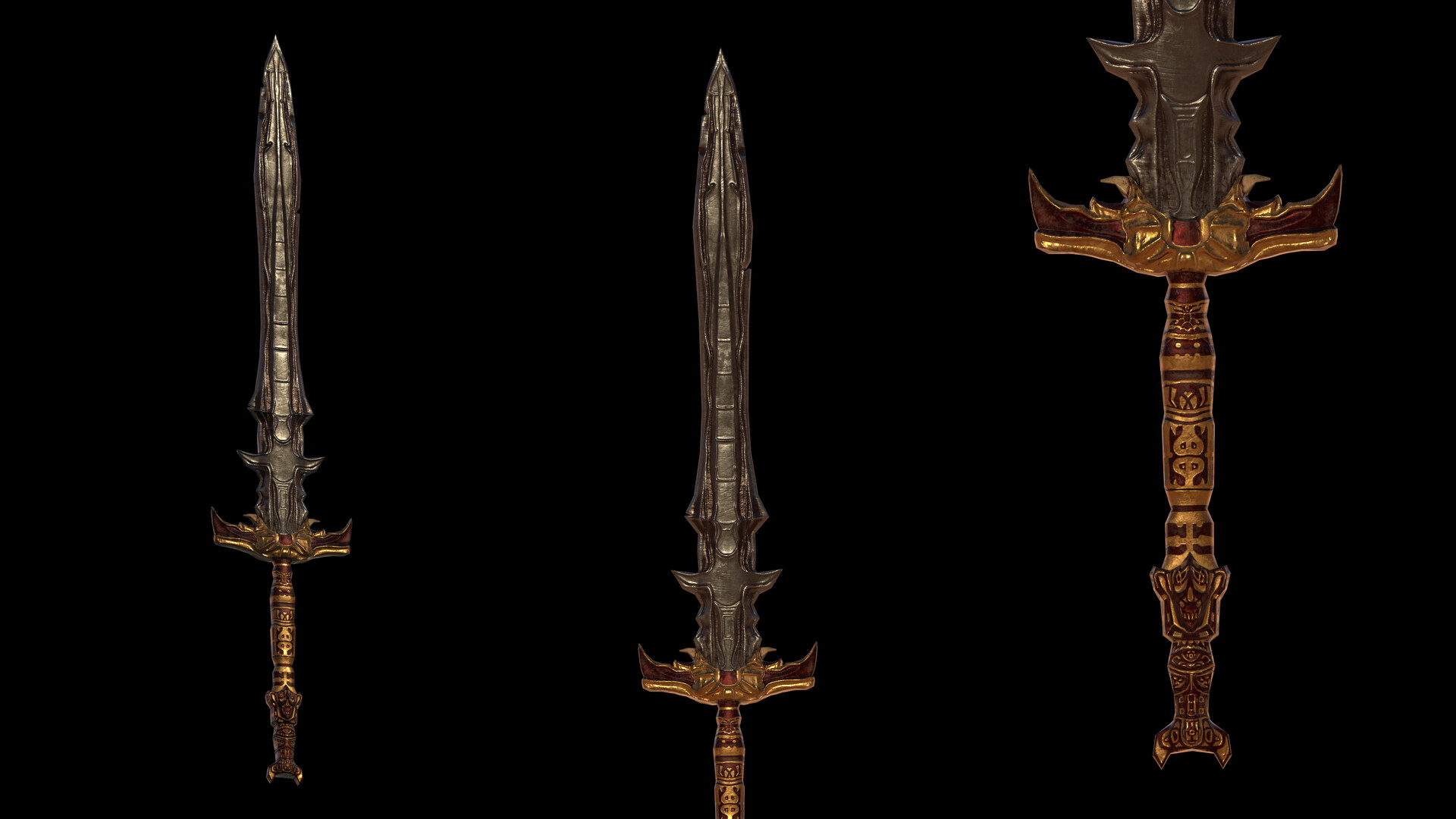 Ridhwan Noor - Vampiric GreatSword - Warhammer Fantasy