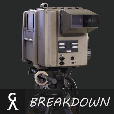 old tv camera
