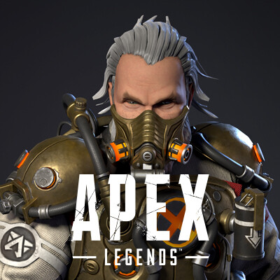 ArtStation - Apex Legends Caustic