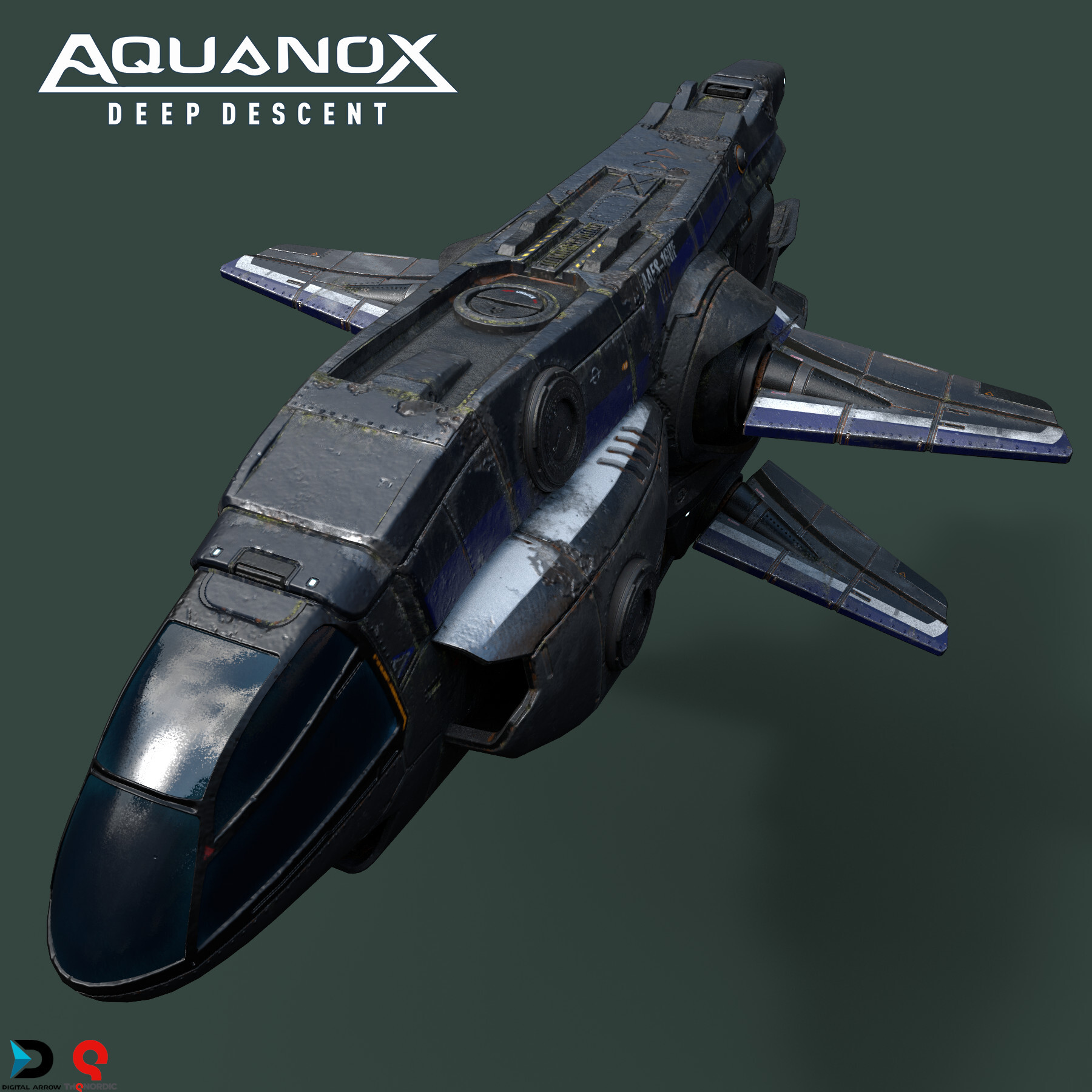 Eric Andrew Belita - Aquanox: Deep Descent - Atlantic Alliance