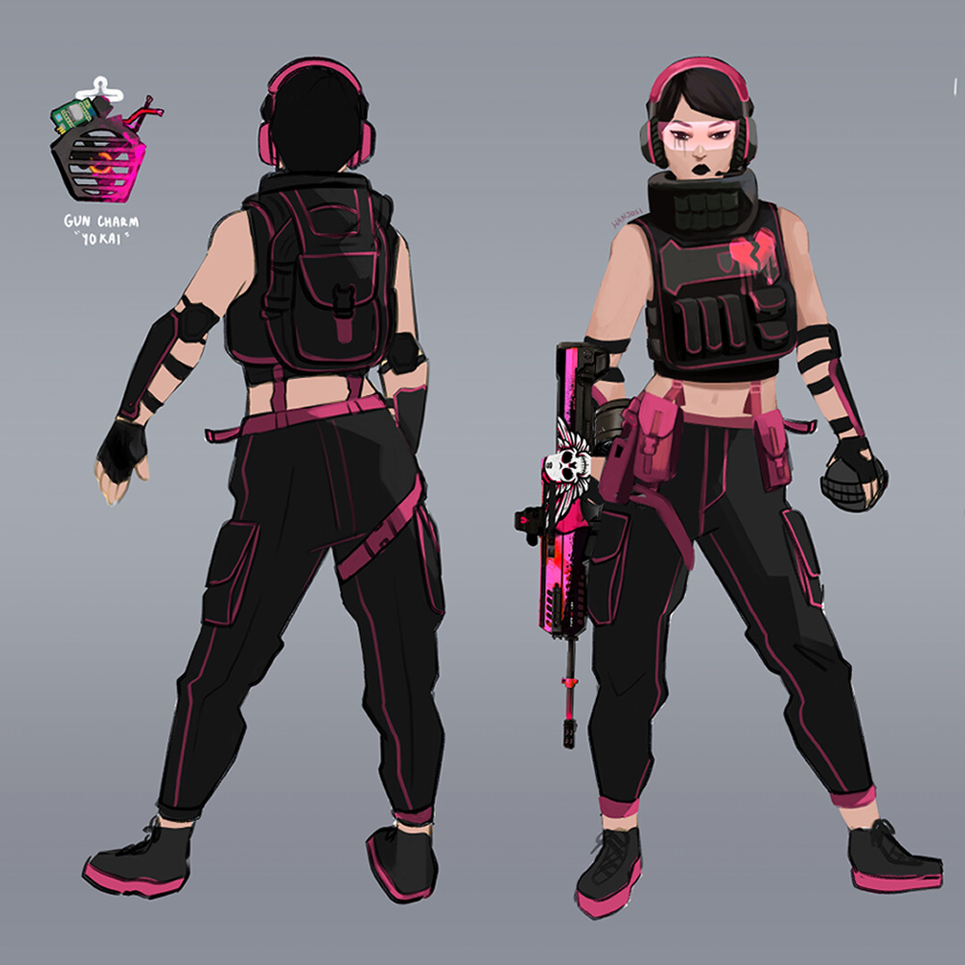 Hanjosi - R6 Ying Heartbreaker FAN BUNDLE