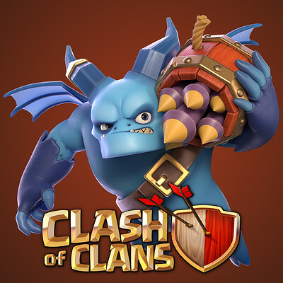 ArtStation - Clash Royale - King, Ocellus - Art & Production Services