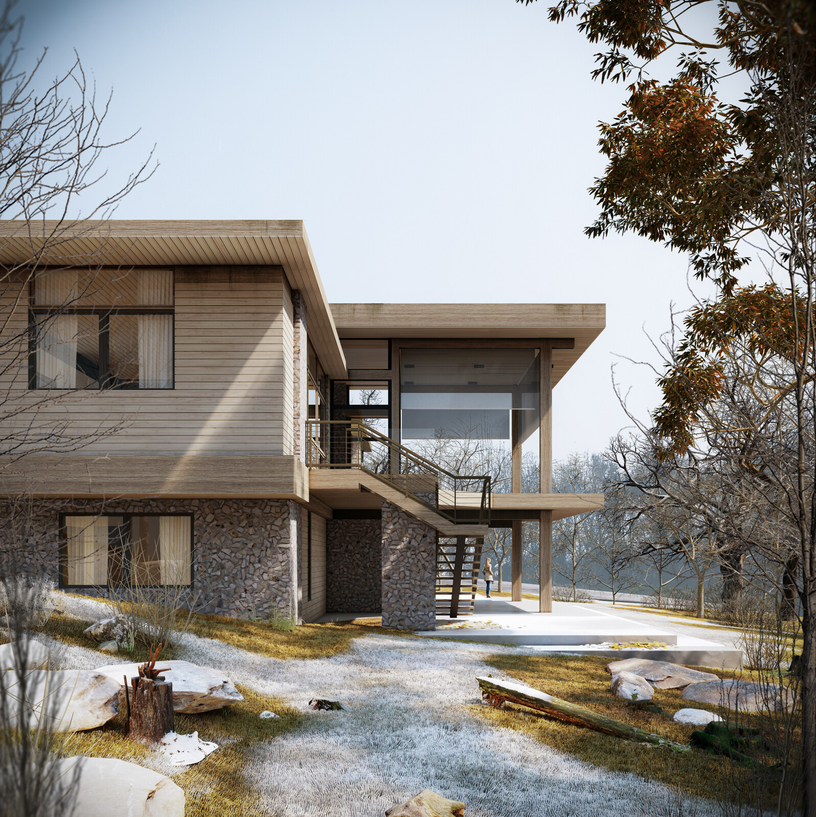House in Canada