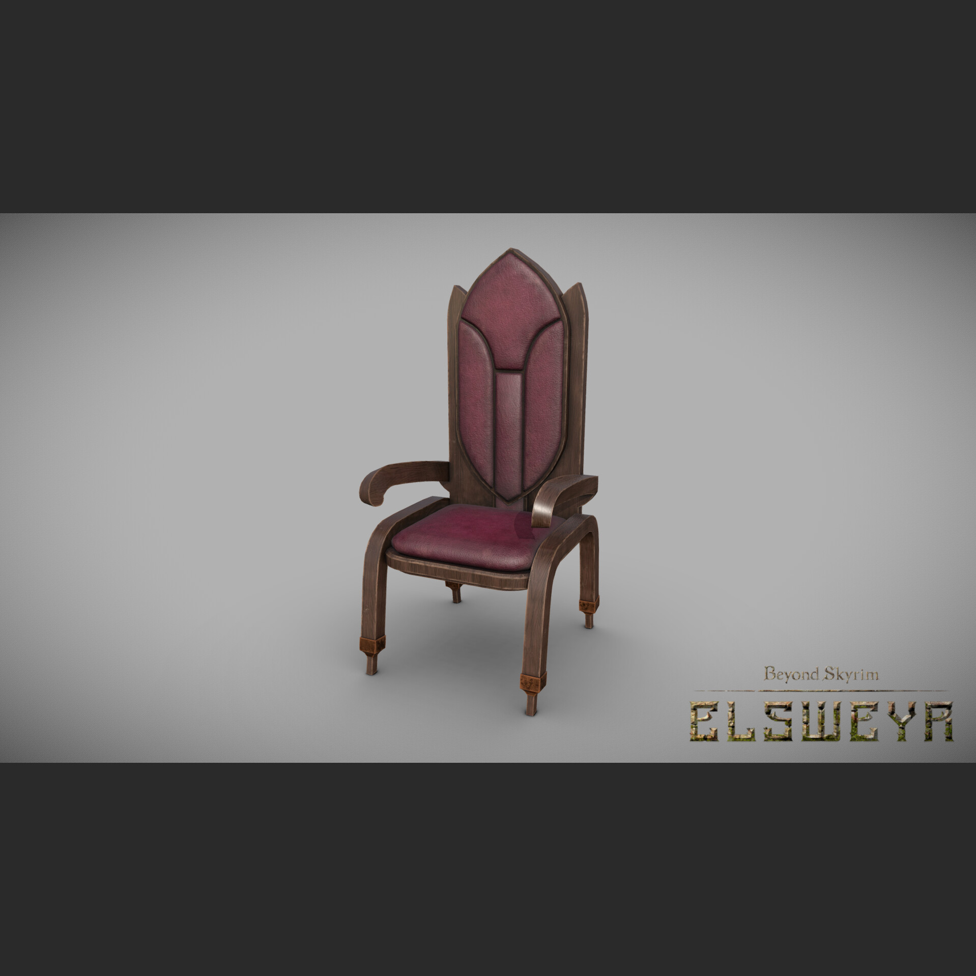 ArtStation - Dominion Fort Chair 3 (Beyond Skyrim: Elsweyr)