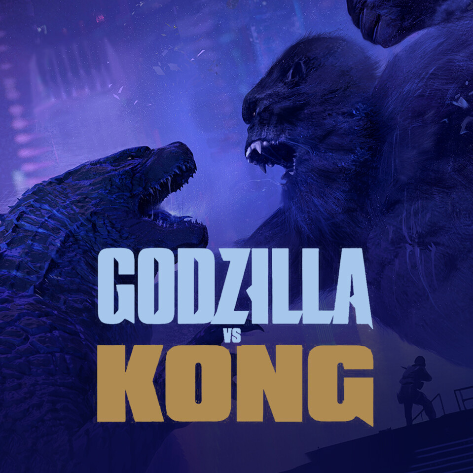 ArtStation - GODZILLA V KONG