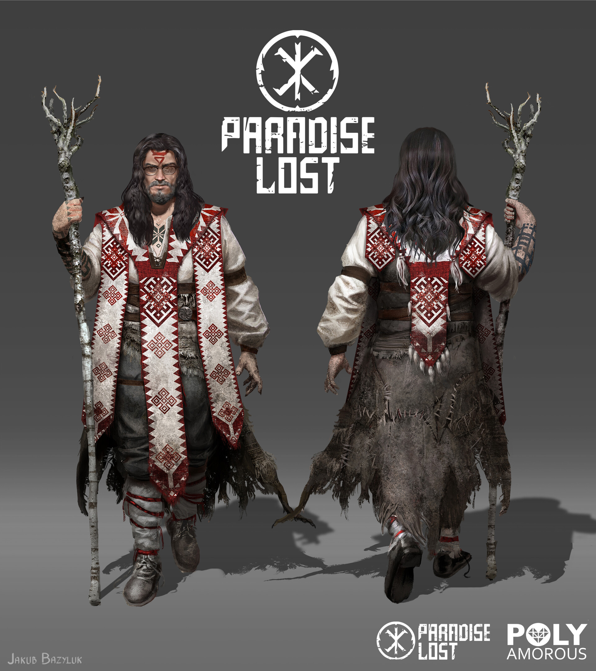 ArtStation - Paradise Lost Game - Lucjan Character Concept Art