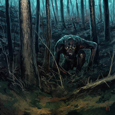 Aurelien moriniere aurelien moriniere la nuit la foret