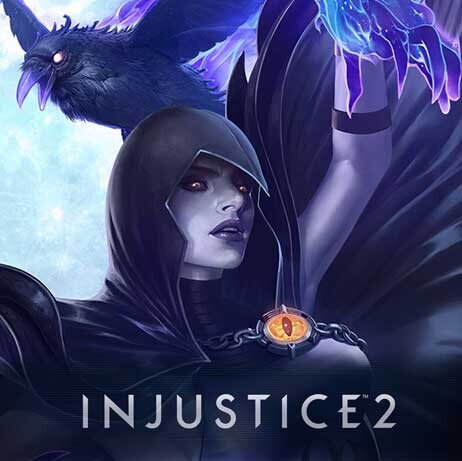 injustice 2 raven