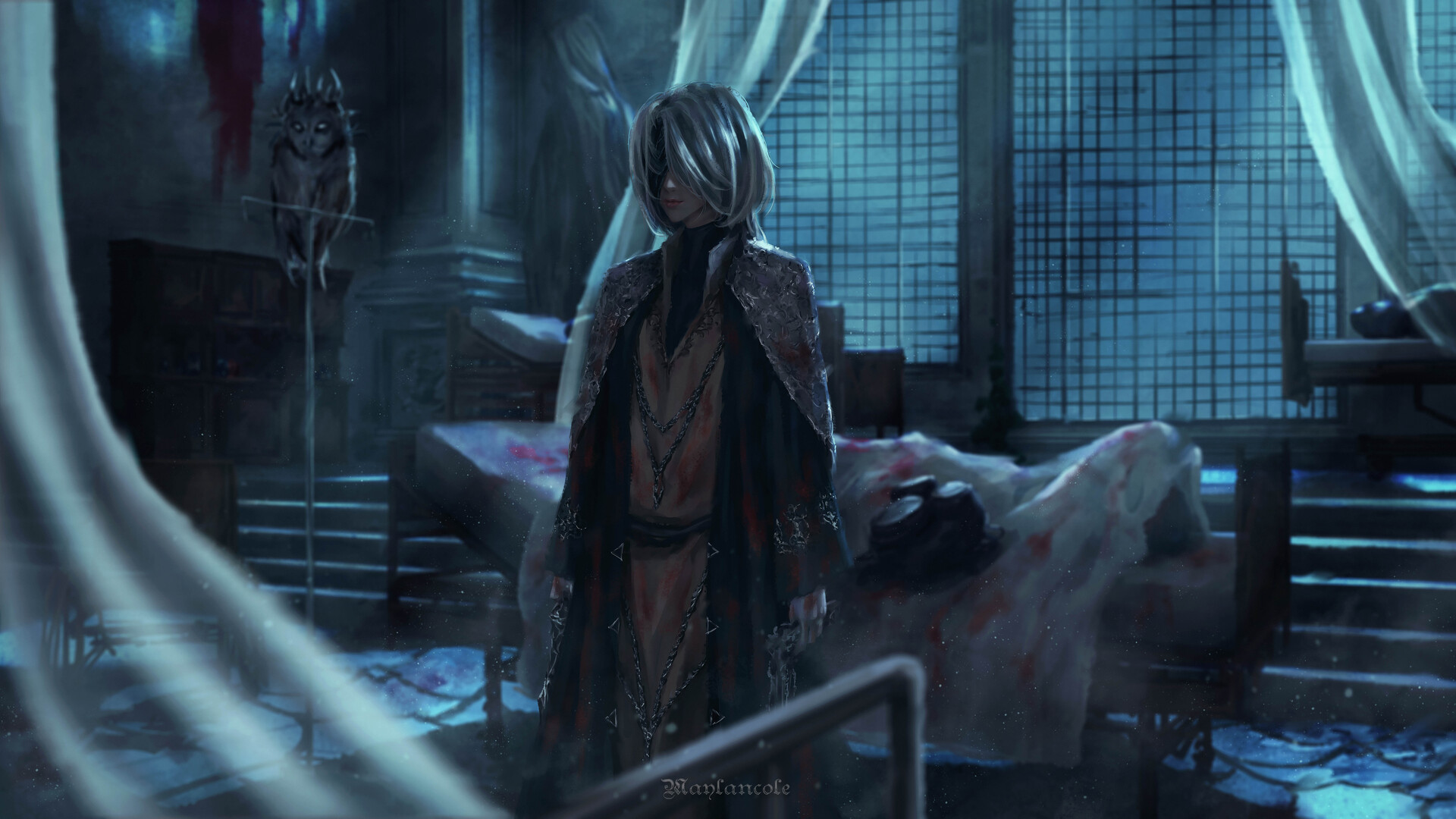 ArtStation - Imagining Bloodborne II: Pulmonary Hunt - Vaatividya Art ...