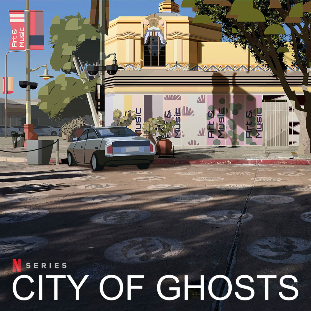 City of Ghosts 3