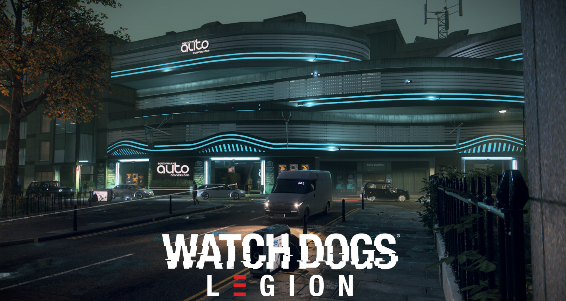 ArtStation - Watch Dogs: Legion - Bloodline UI design for the game