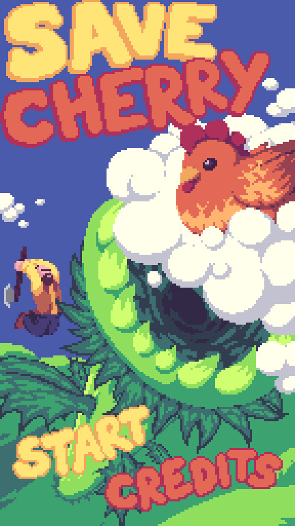 ArtStation - Save Cherry!