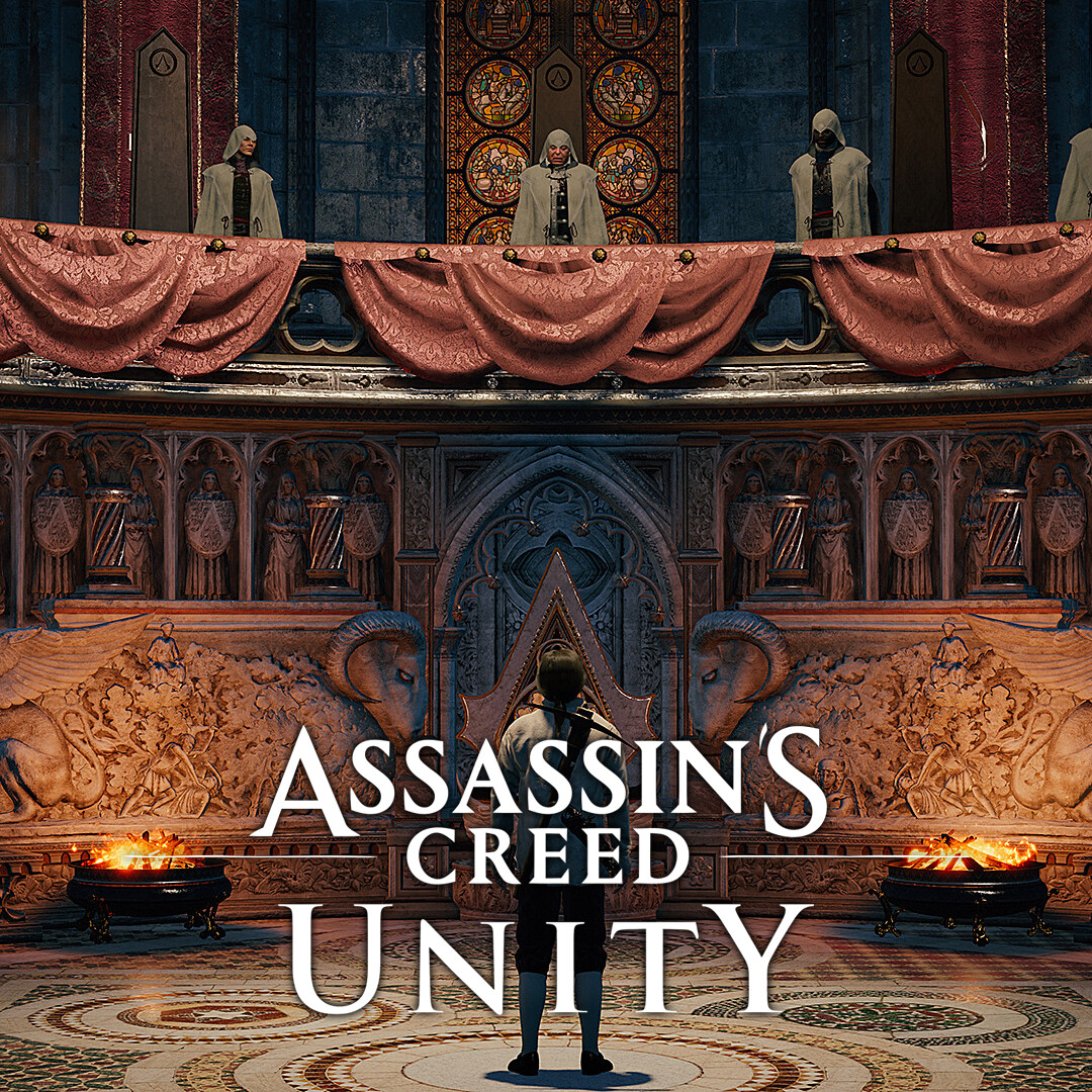 Assassin's Creed Unity Xbox 360 Box Art Cover by Dragon