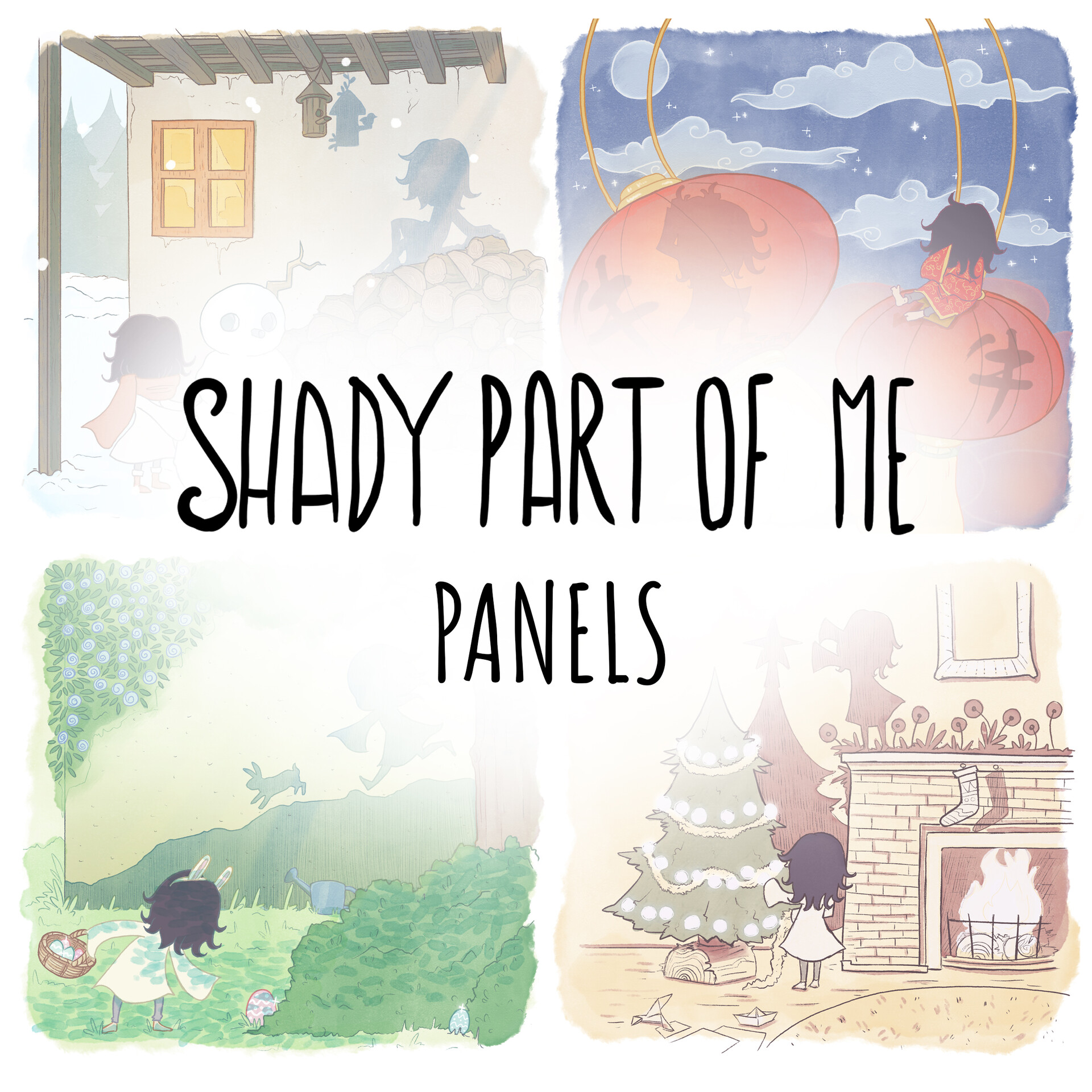 Raphaëlle Colin - Shady Part of Me Panels