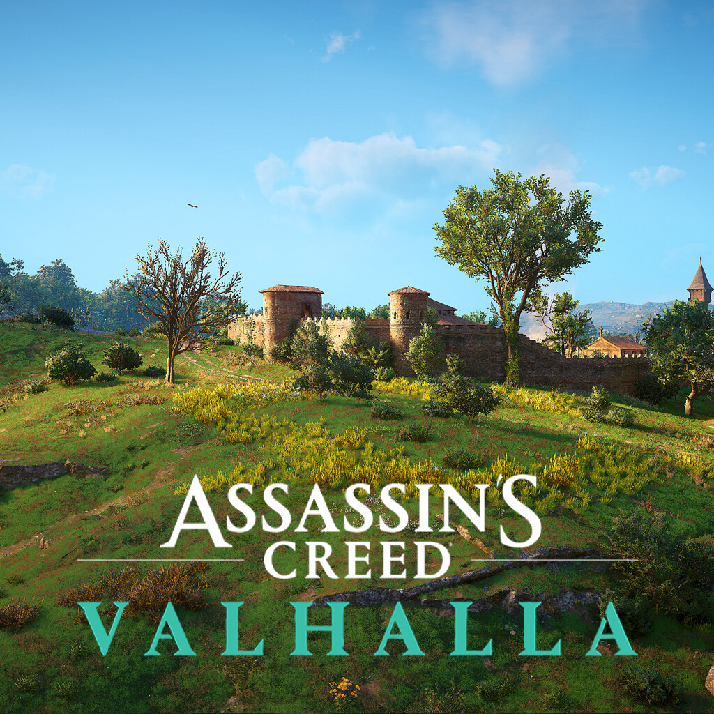 ArtStation - Assassin's Creed Valhalla - Winchester Outskirts East