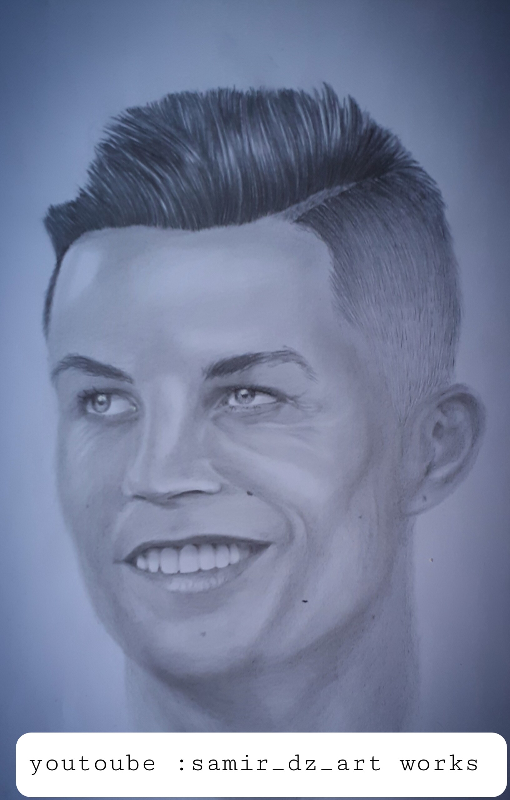 ASMR drawing cristiano ronaldo , CR7 , how to draw Ronaldo? - video  Dailymotion