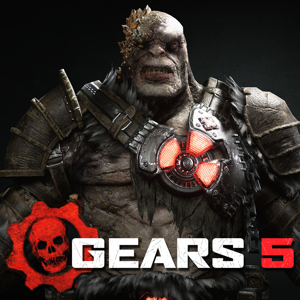 ArtStation Gears 5 Miscellaneous