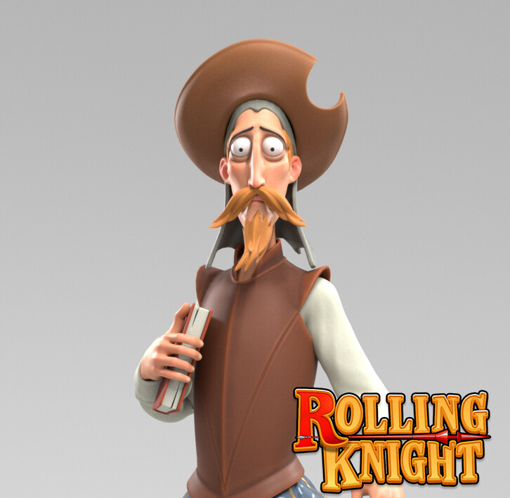 ArtStation Don Quixote