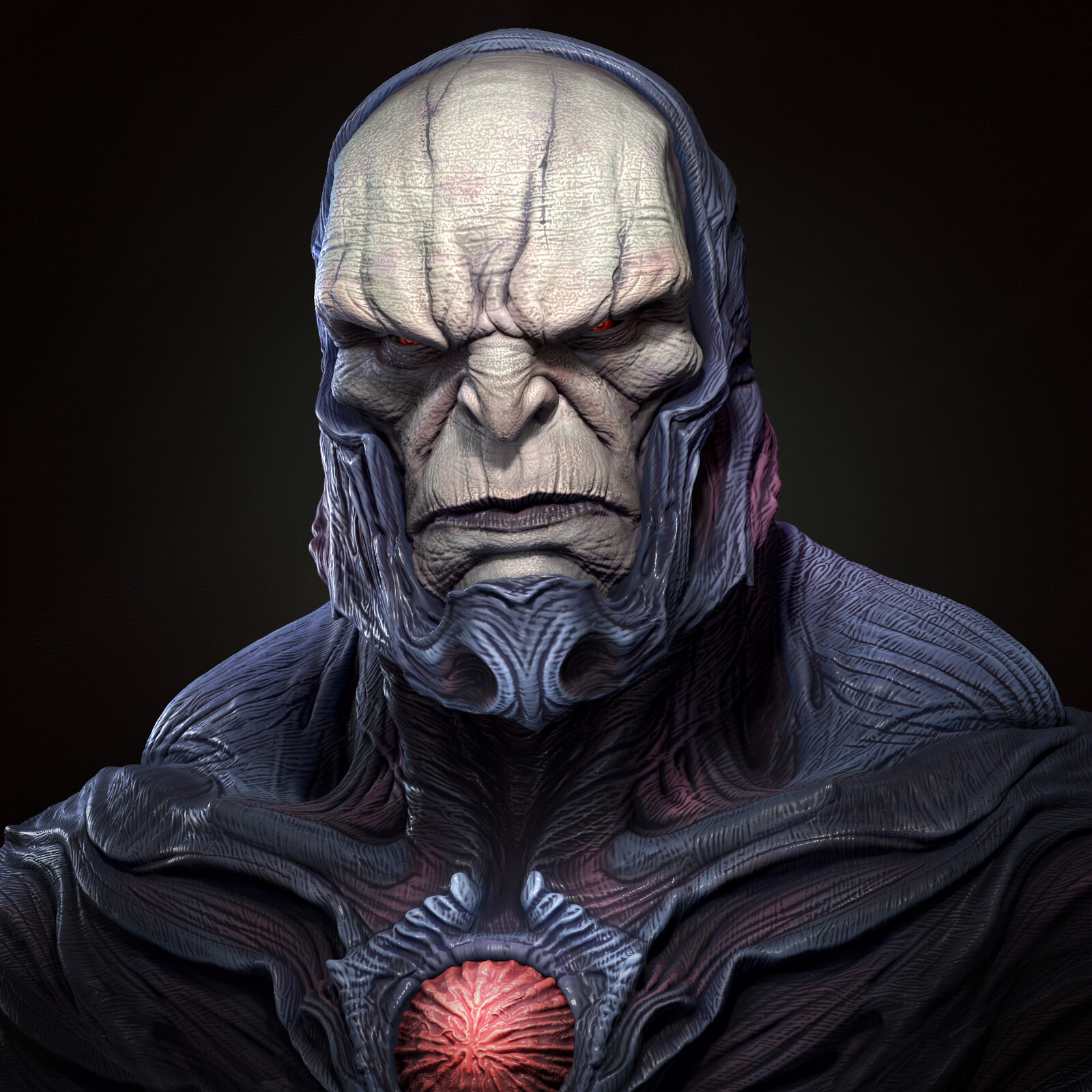 Darkseid bust (fan art)