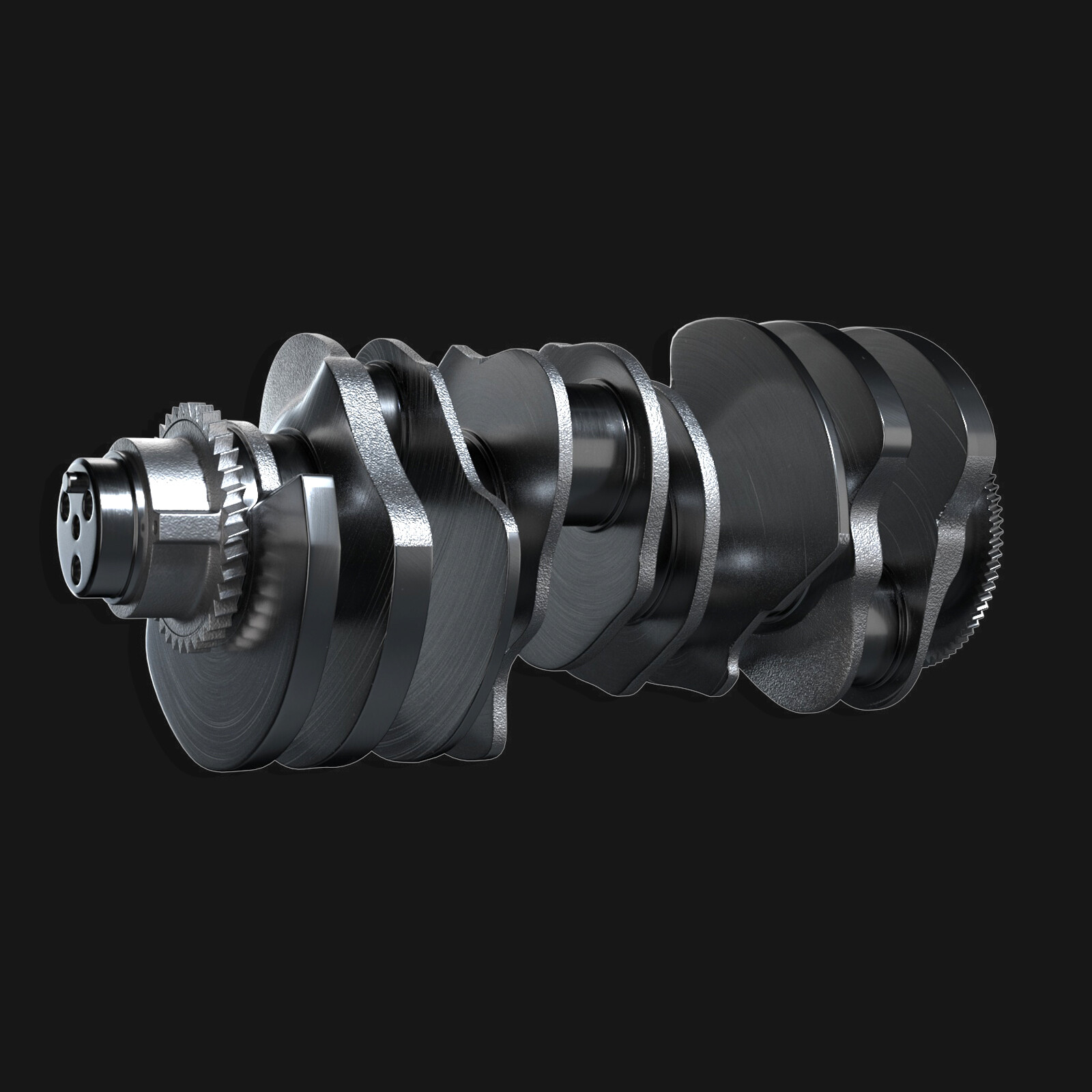 ArtStation Car Crankshaft