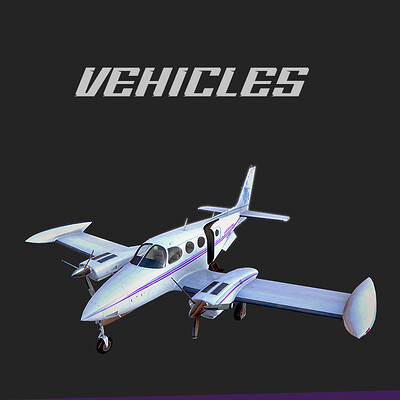 Vehicles - Aircrafts