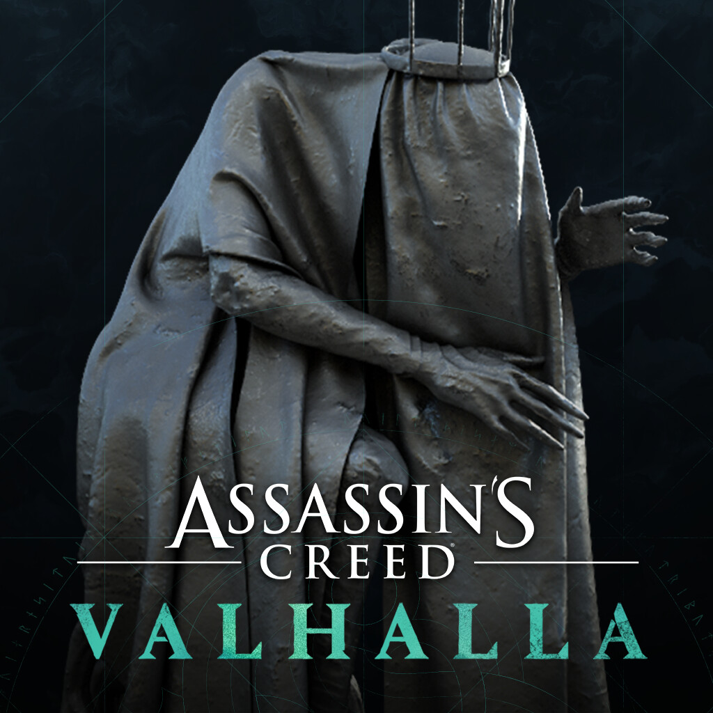 ArtStation Assassin's creed Valhalla Norn Statue