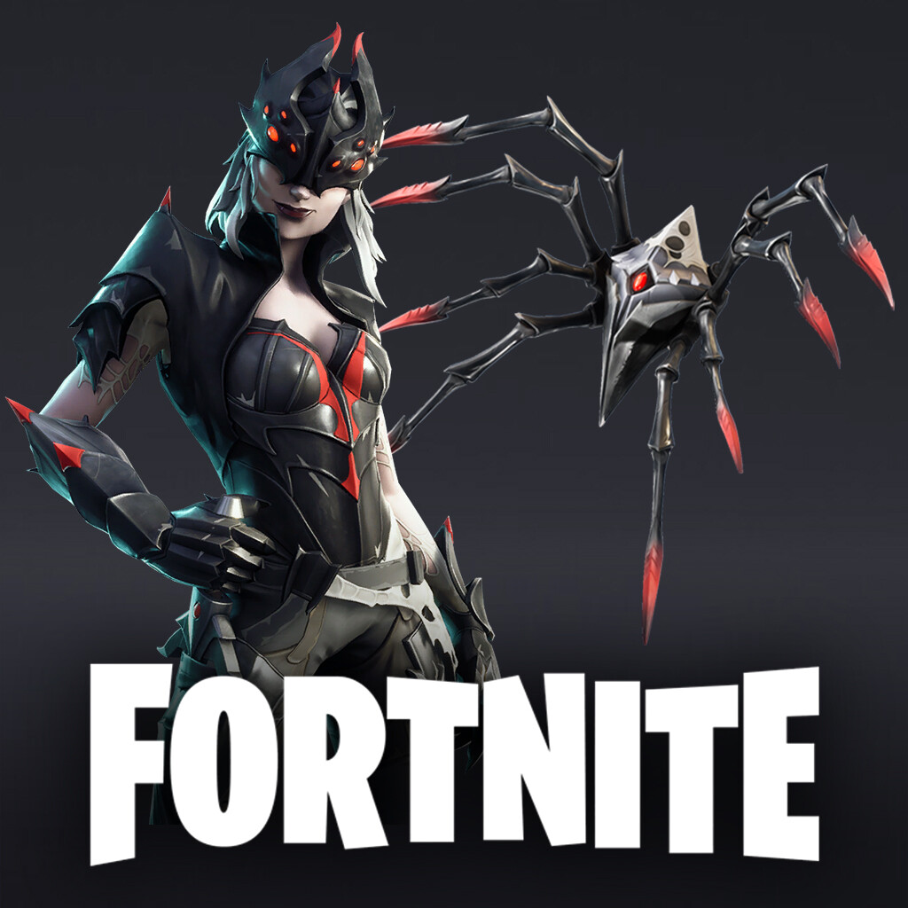 Charline Paul - Arachne - Long Legs Fortnite