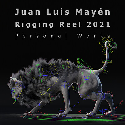 Rigging Reel 2021 - Personal Works