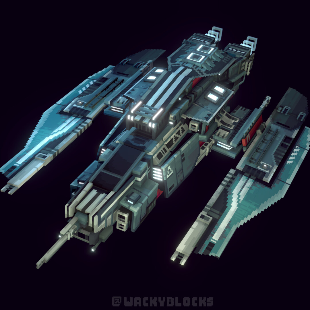 Lenni M. - Heavy Fighter Spaceship