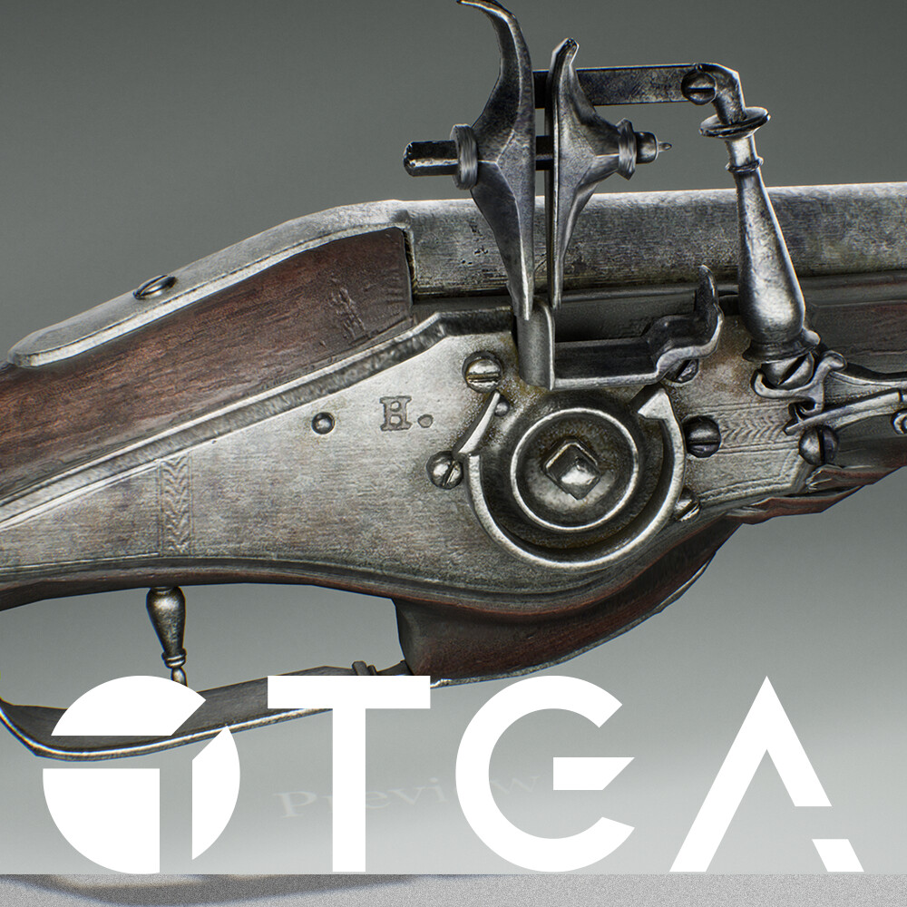 ArtStation Wheellockgun