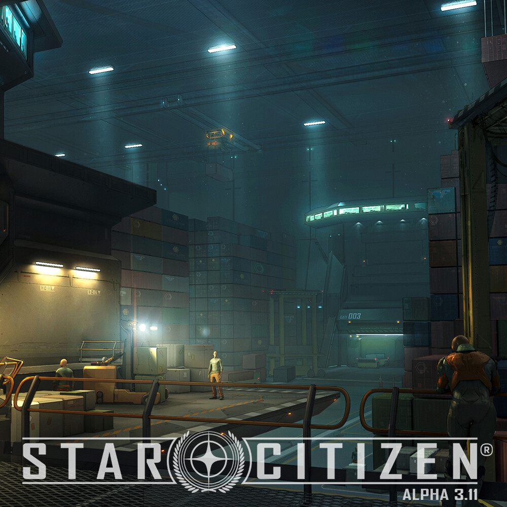 Star Citizen - Cargo Deck Concept