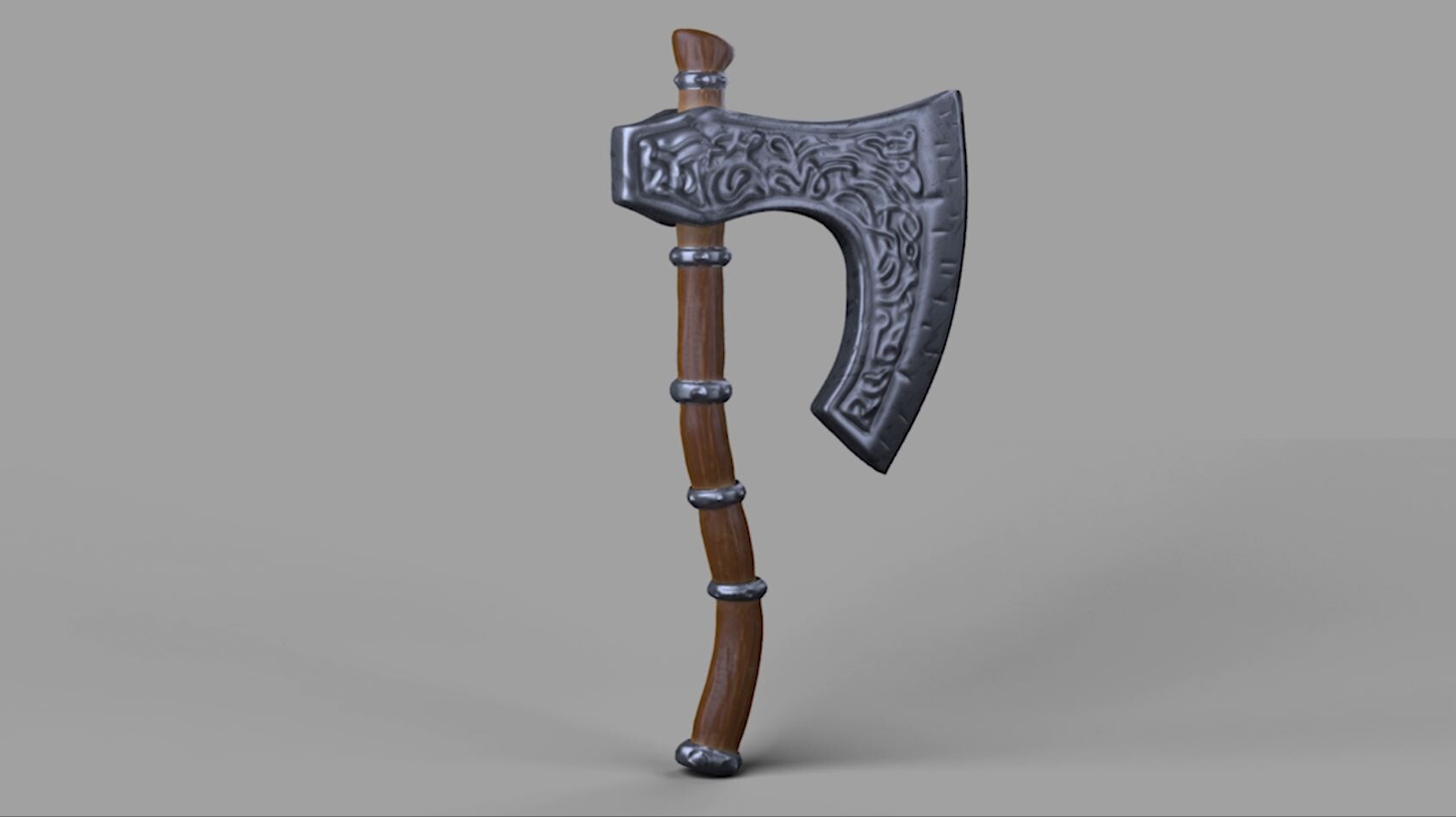 ArtStation - Viking Style Axe