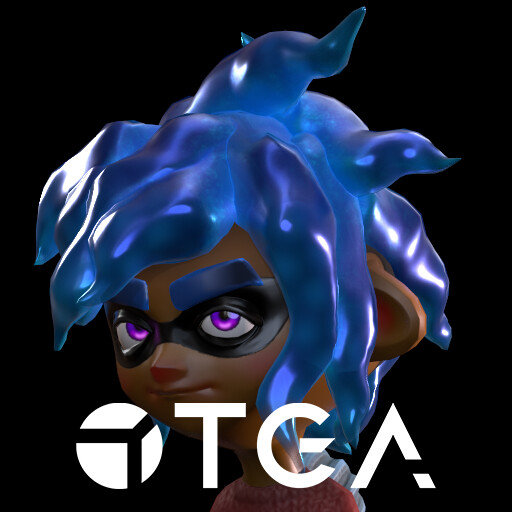 Tjobbo - Splatoon inspired character