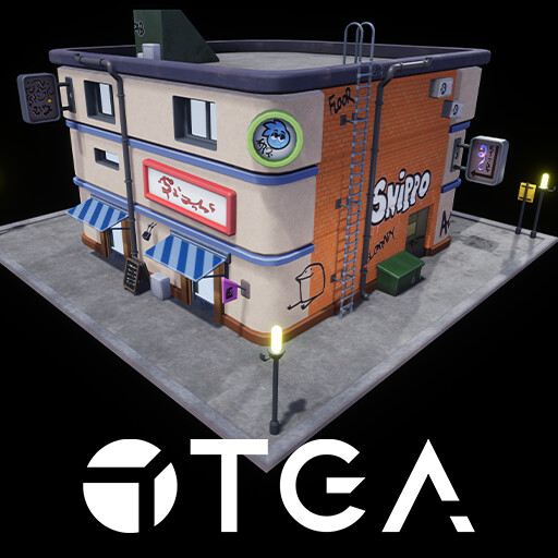 Foodblock - modular asset kit 