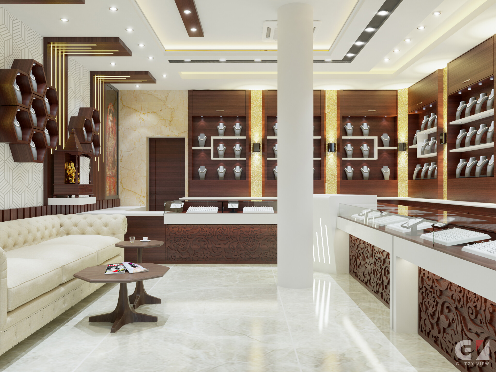 jewellery shop interior design case study ppt