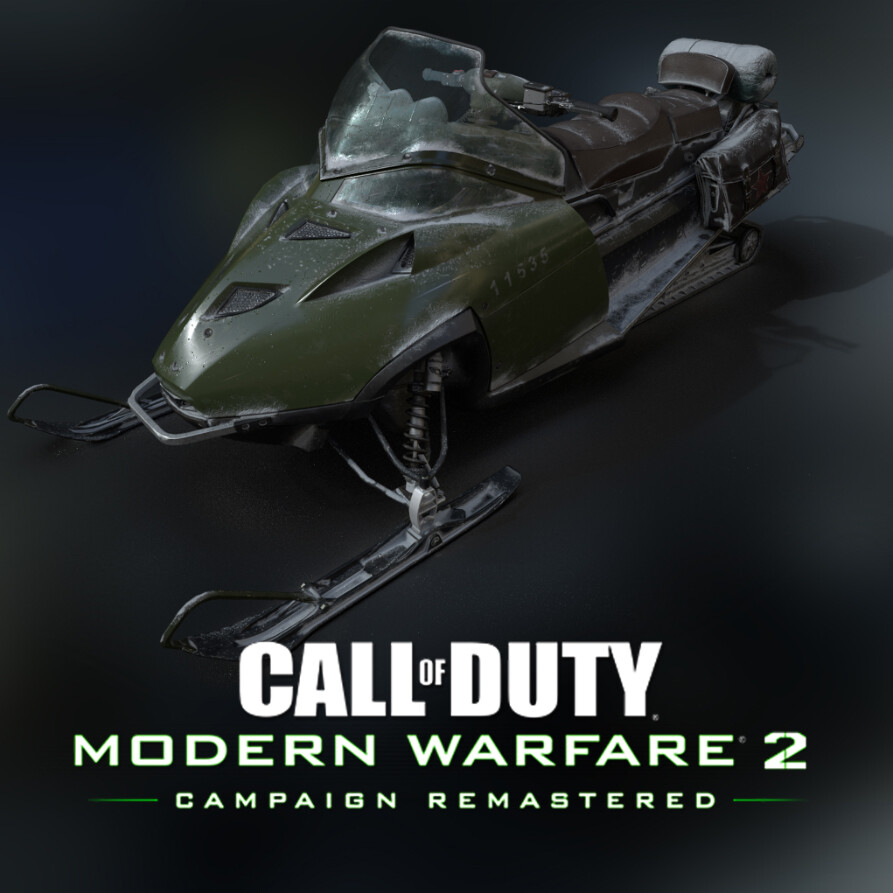 ArtStation - Call of Duty: Moderne Warfare Remaster 2 