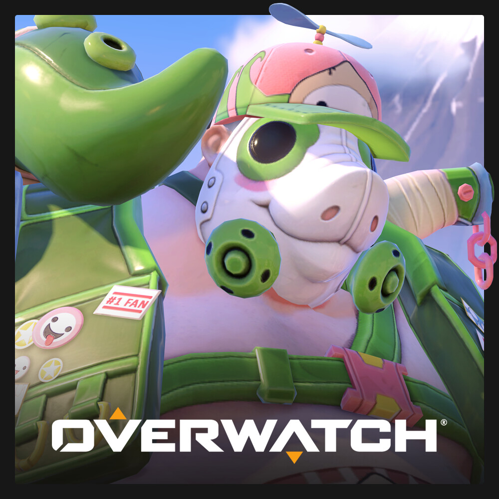 Overwatch PachiMarchi | Roadhog
